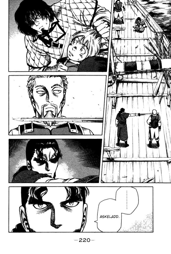 Vinland Saga Chap 15 - Next Chap 16