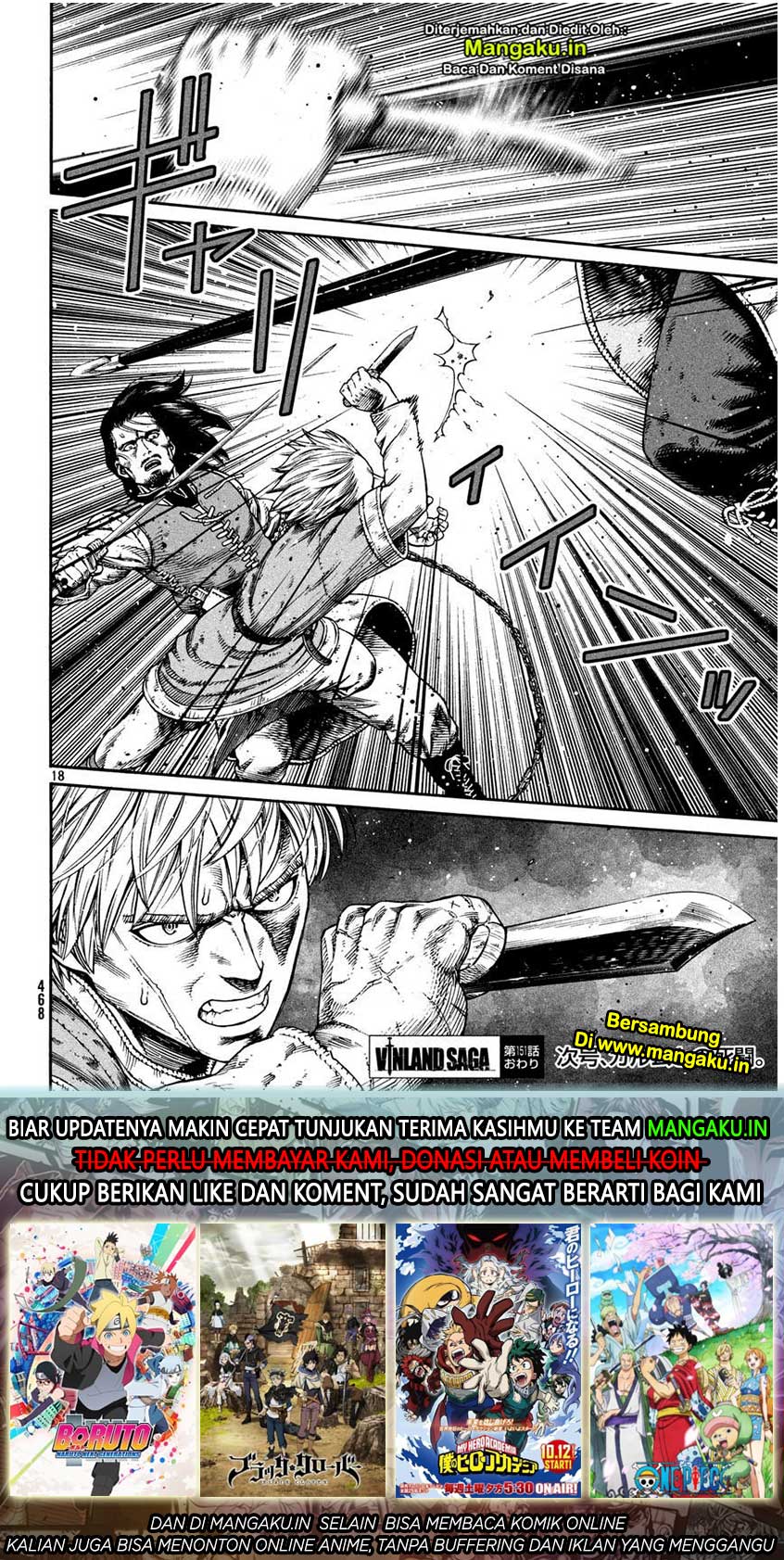 Vinland Saga Chap 151 - Next Chap 152