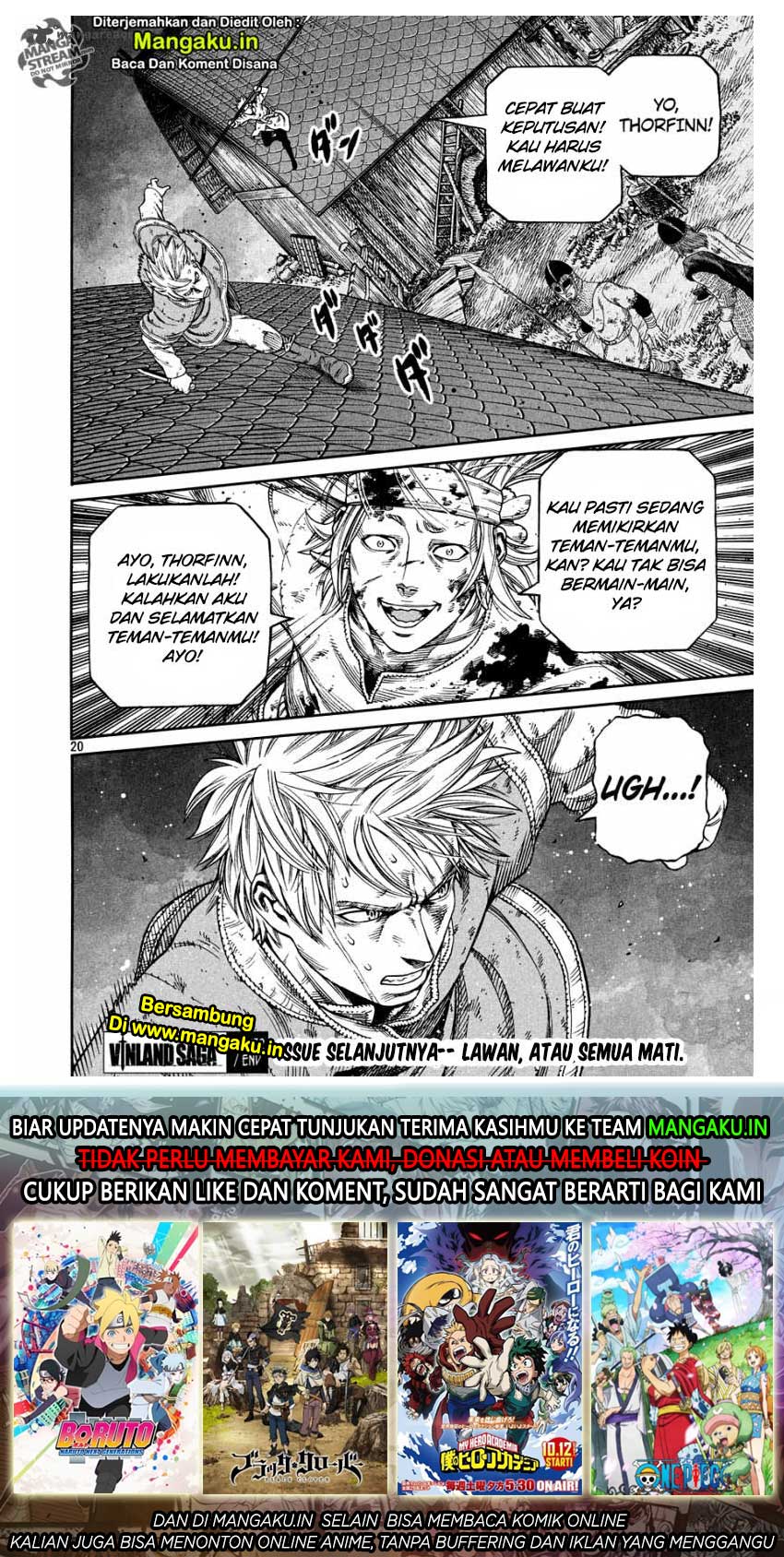 Vinland Saga Chap 152 - Next Chap 153