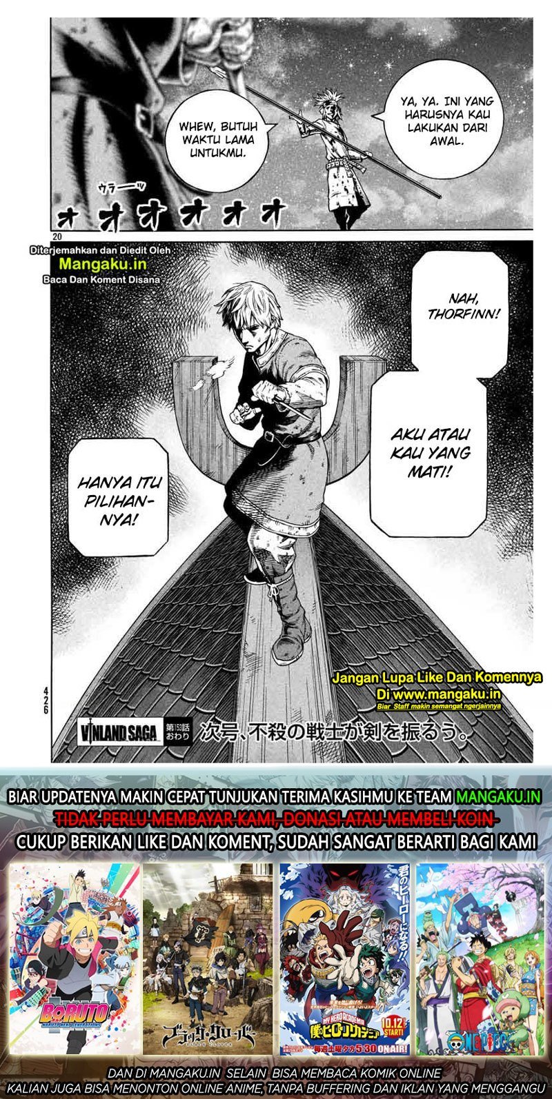 Vinland Saga Chap 153 - Next Chap 154