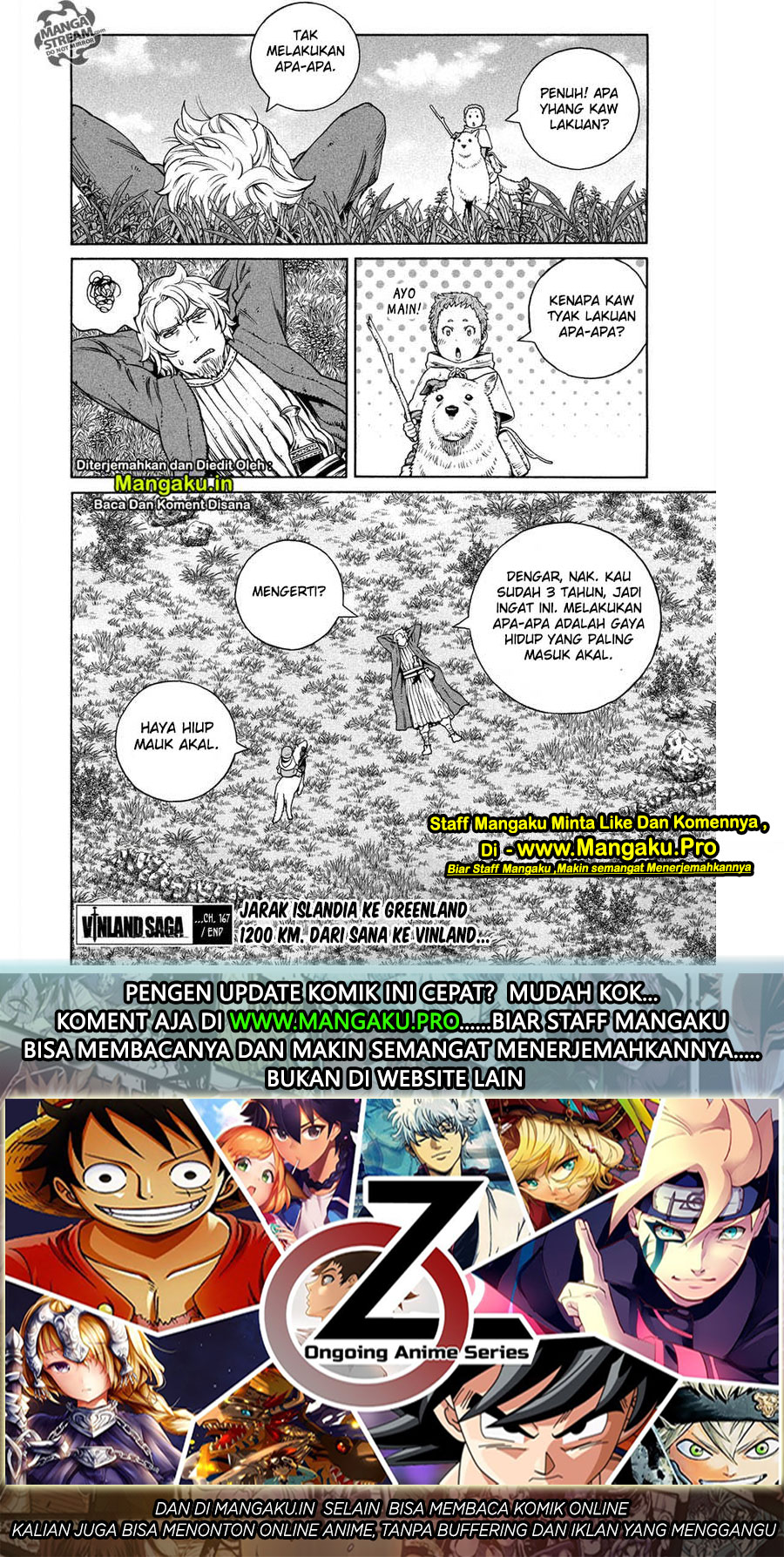 Vinland Saga Chap 167 - Next Chap 168