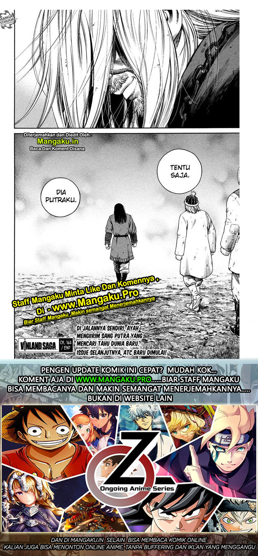 Vinland Saga Chap 164 - Next Chap 165