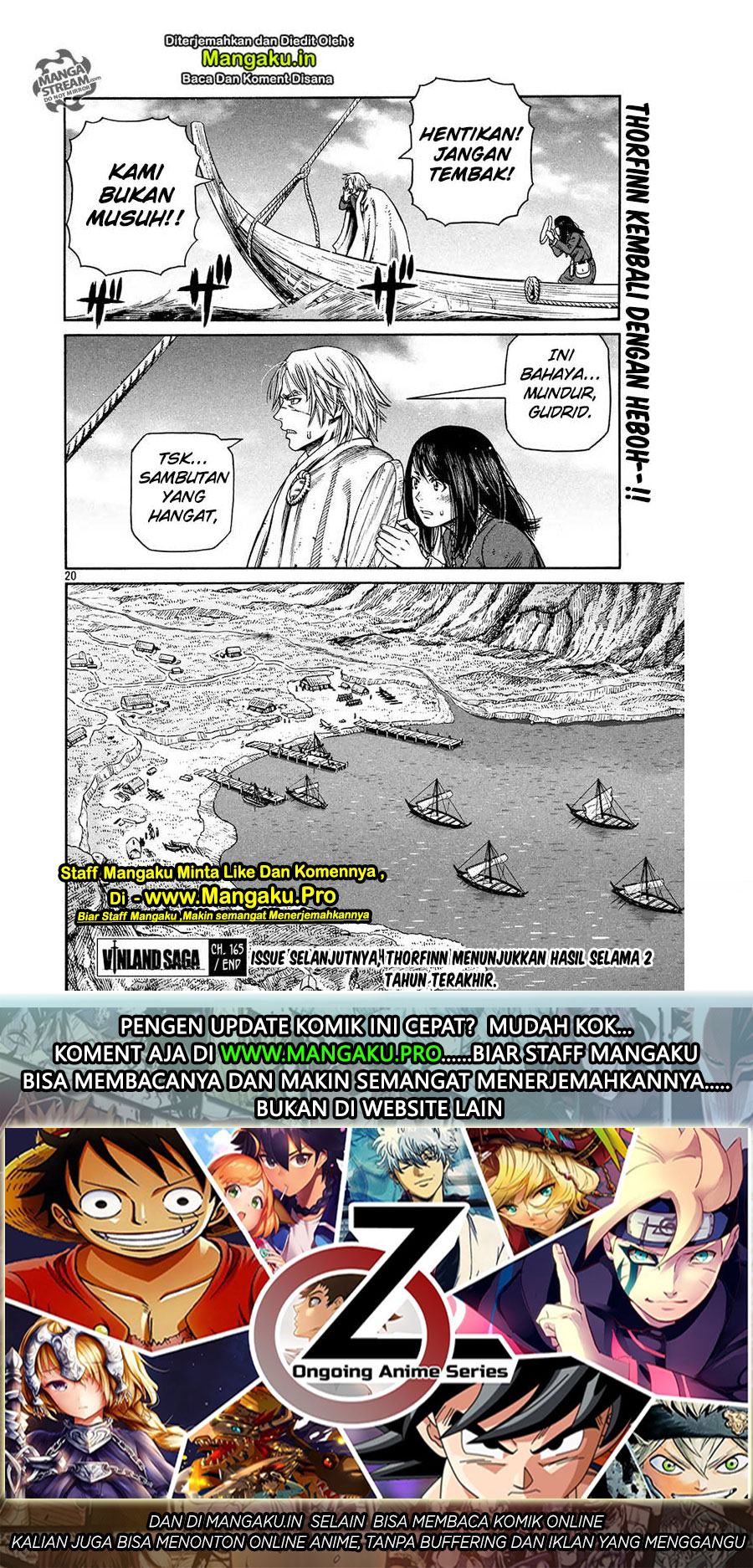 Vinland Saga Chap 165 - Next Chap 166