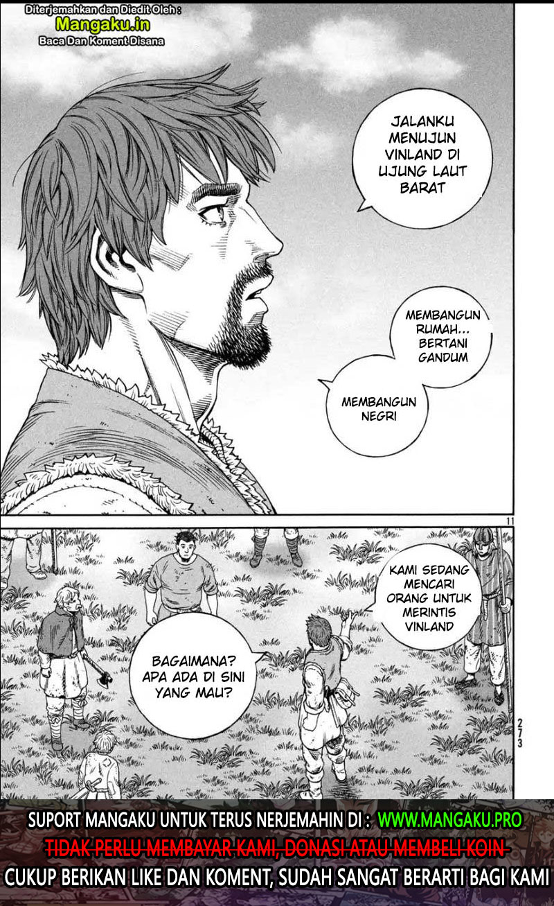 Vinland Saga Chap 166.1 - Next Chap 167.1