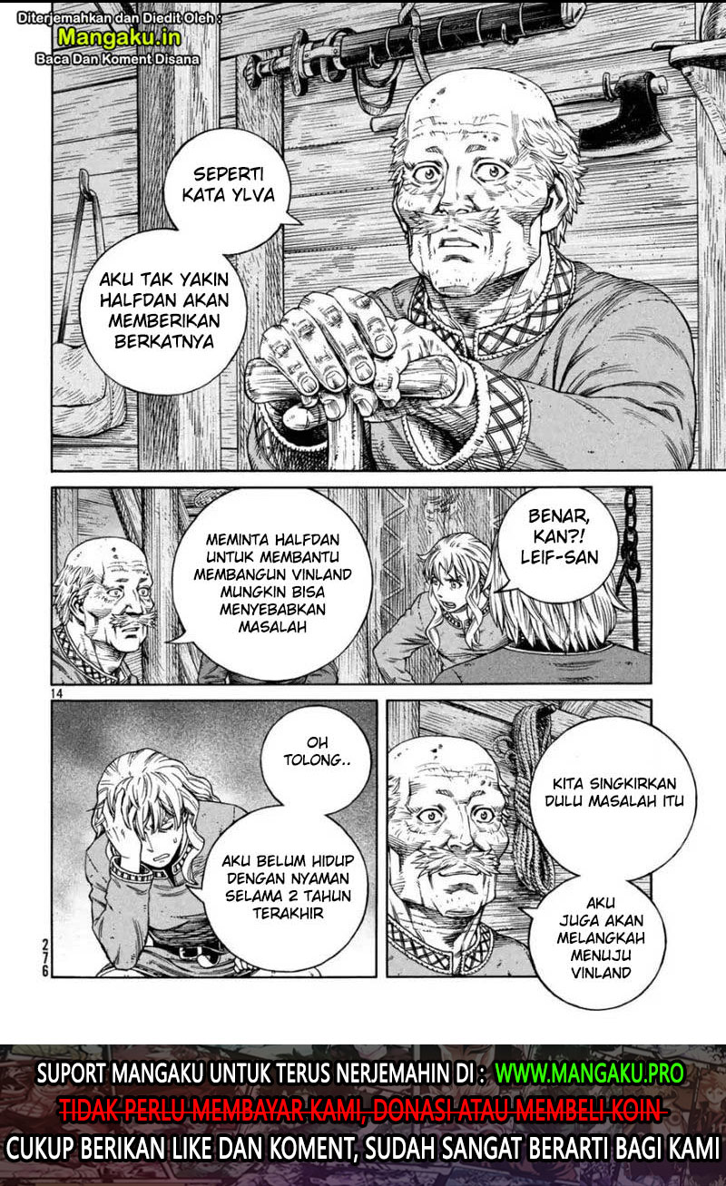 Vinland Saga Chap 166.1 - Next Chap 167.1