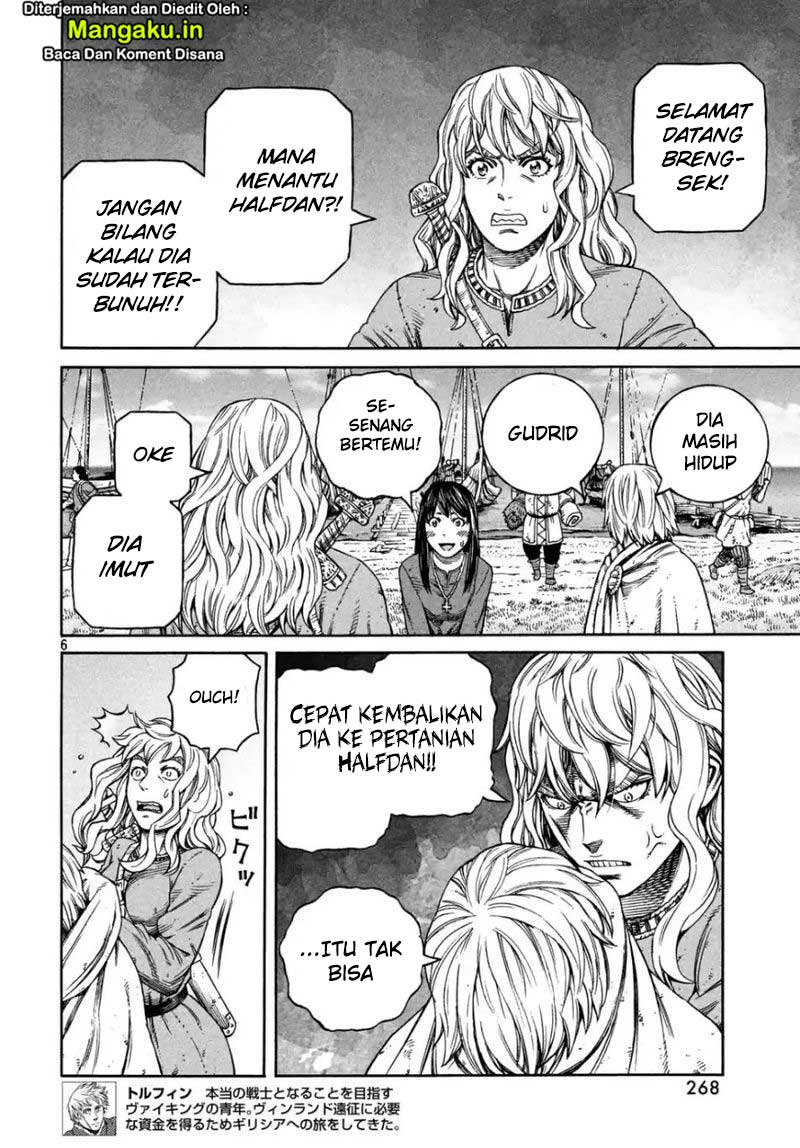 Vinland Saga Chap 166.1 - Next Chap 167.1