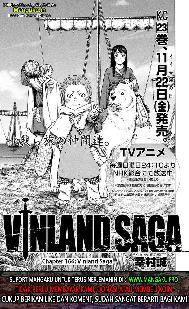 Vinland Saga Chap 166.1 - Next Chap 167.1
