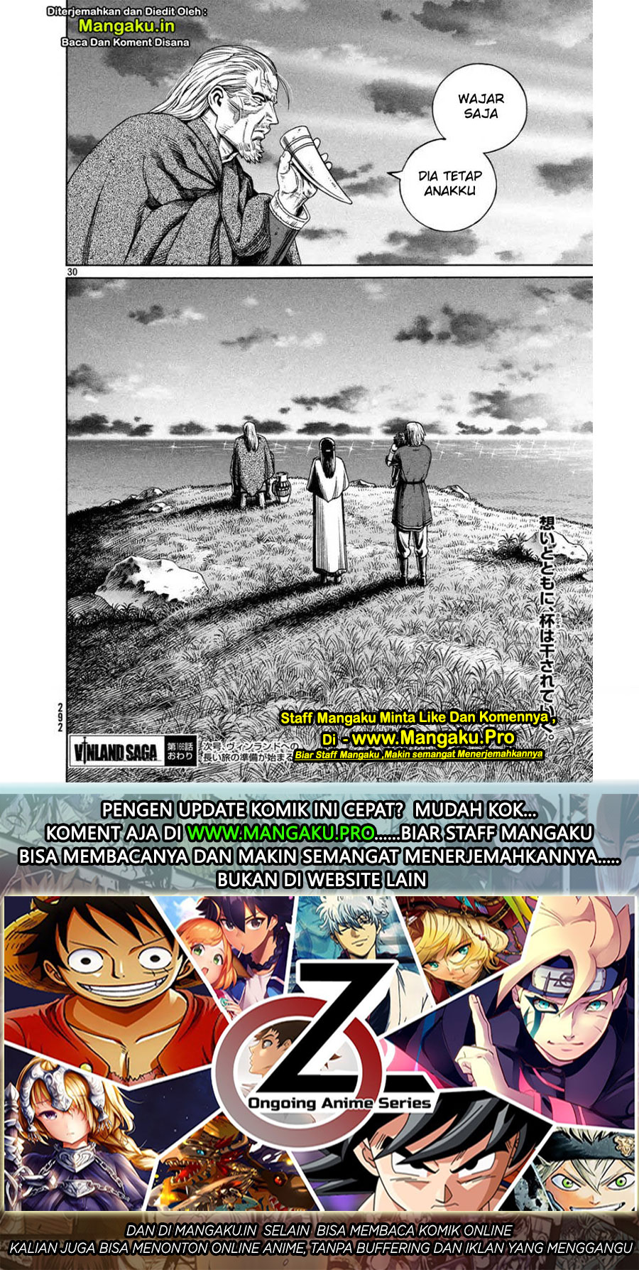 Vinland Saga Chap 166.2 - Next Chap 167.2