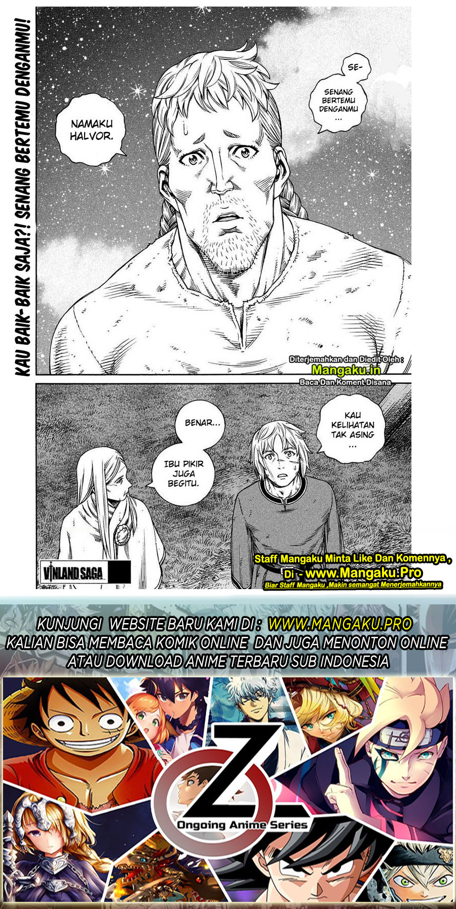 Vinland Saga Chap 168 - Next Chap 169