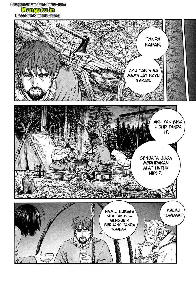 Vinland Saga Chap 168 - Next Chap 169