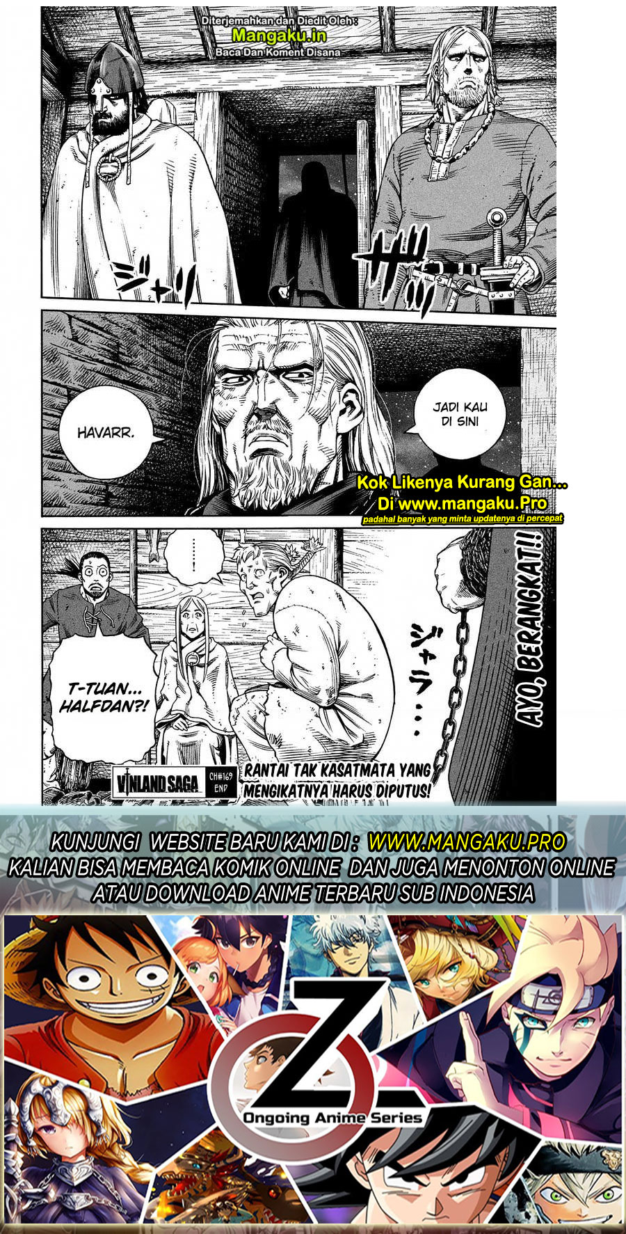 Vinland Saga Chap 169 - Next Chap 170
