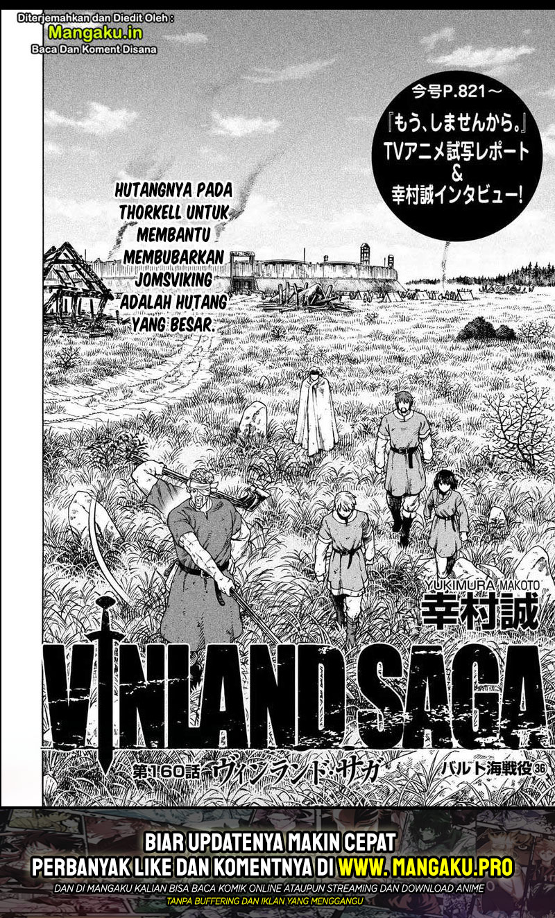 Vinland Saga Chap 160 - Next Chap 161