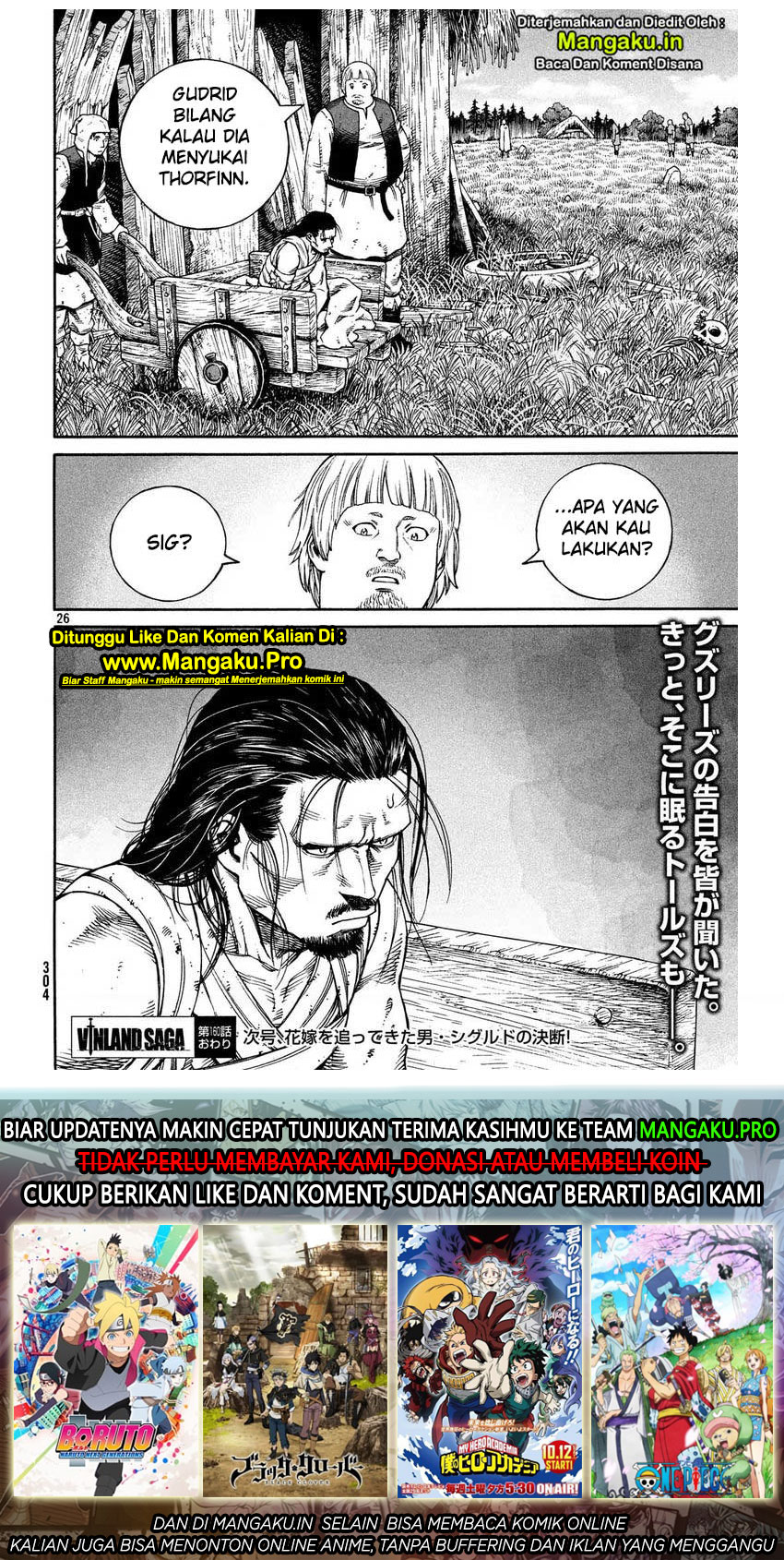 Vinland Saga Chap 160 - Next Chap 161