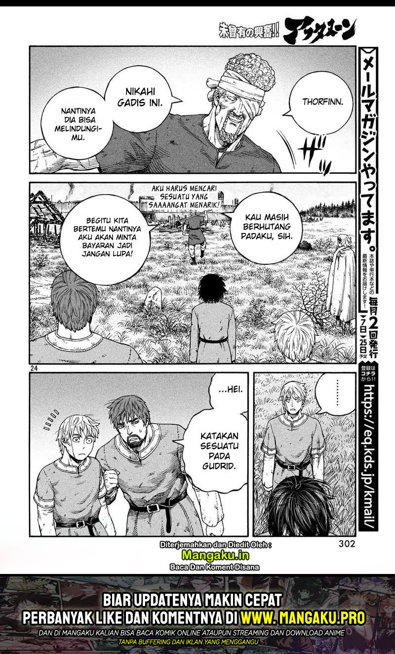 Vinland Saga Chap 160 - Next Chap 161