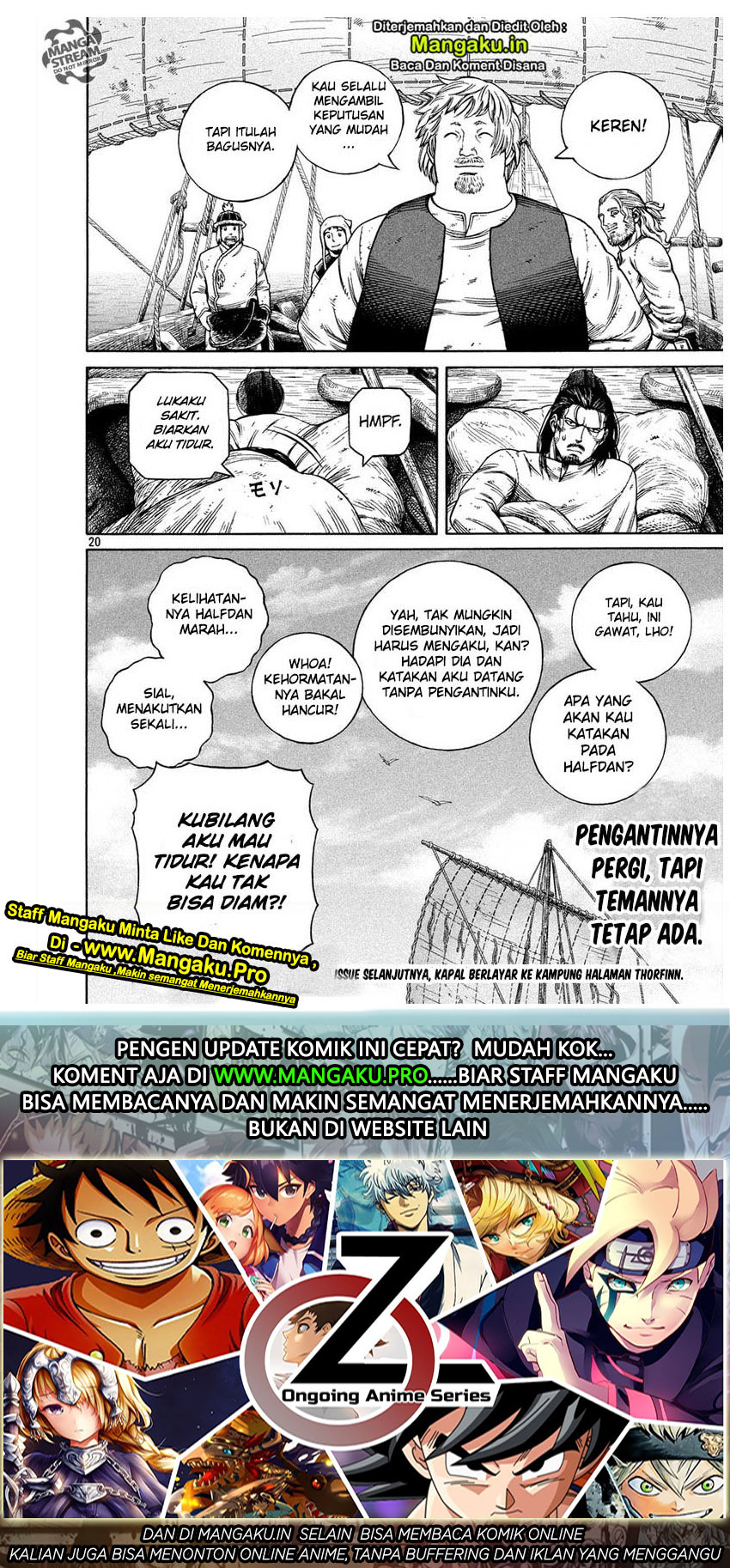 Vinland Saga Chap 161 - Next Chap 162
