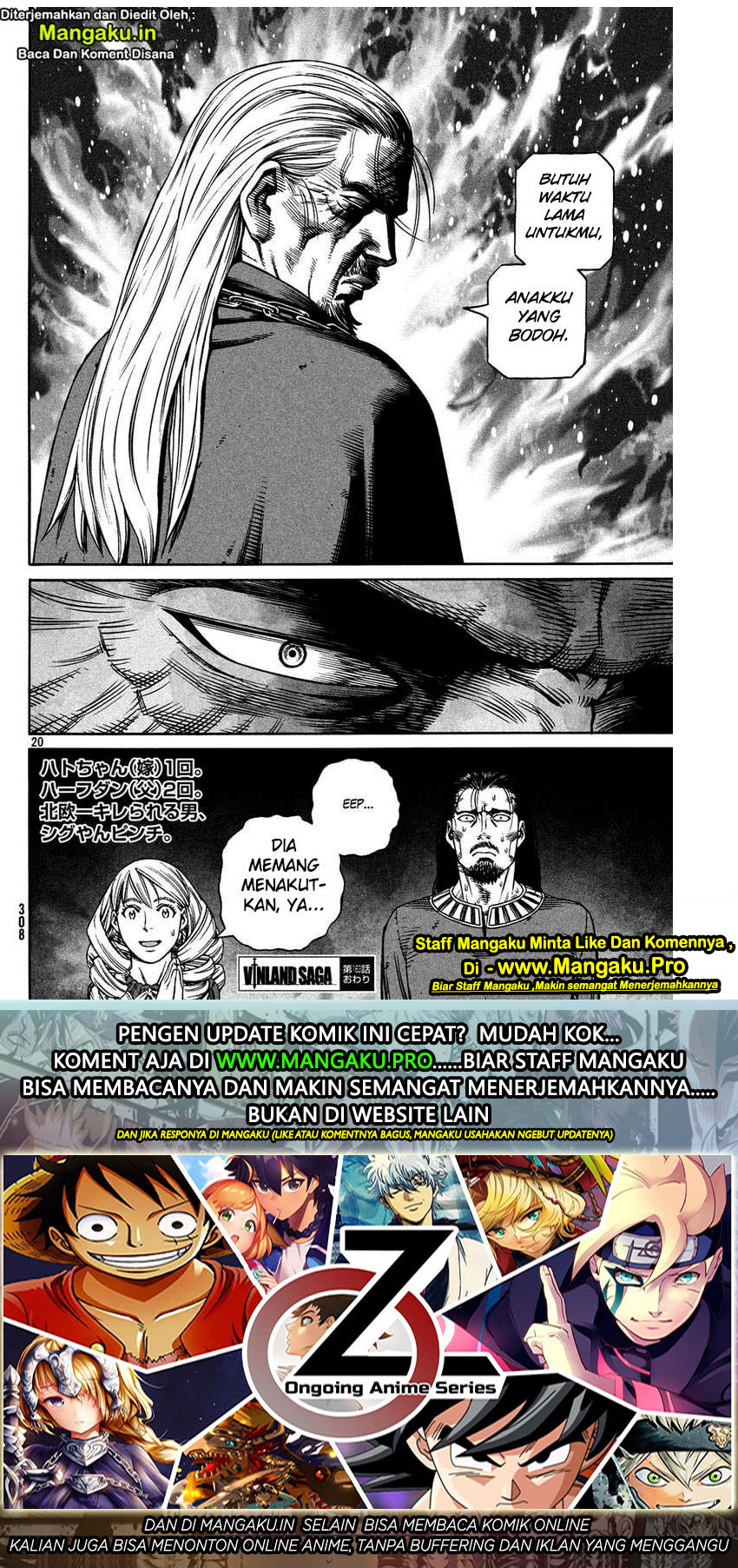 Vinland Saga Chap 163 - Next Chap 164