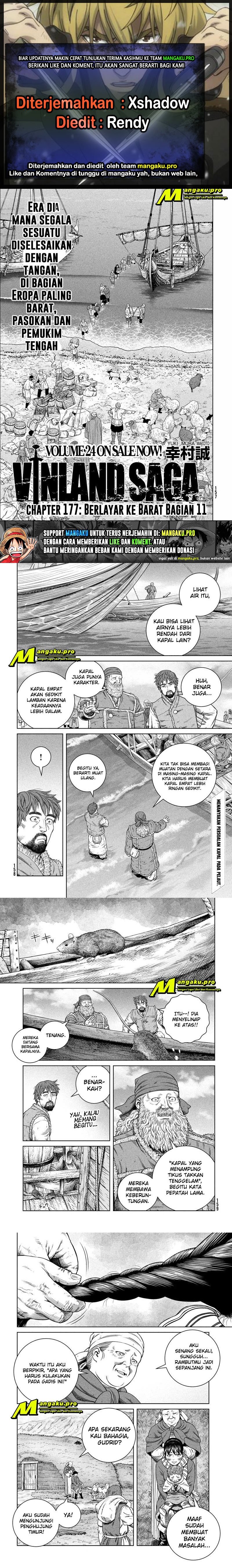 Vinland Saga Chap 177 - Next Chap 178