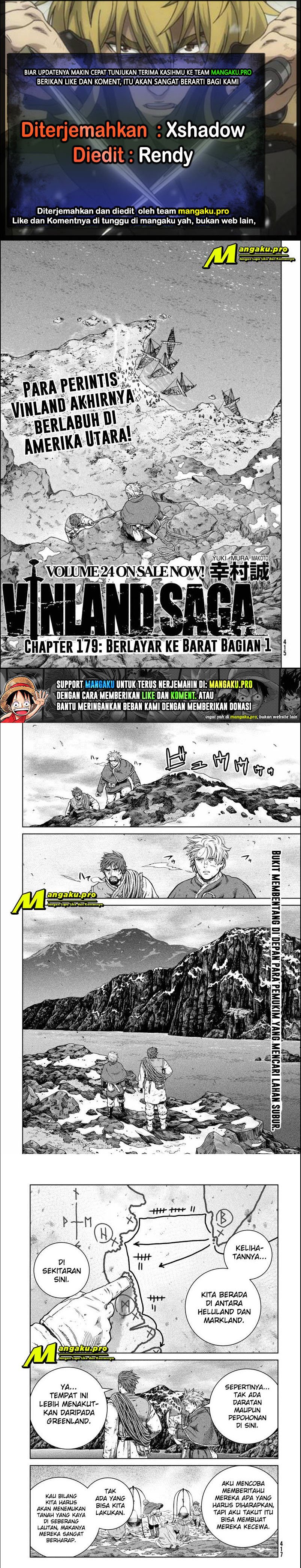Vinland Saga Chap 179 - Next Chap 180