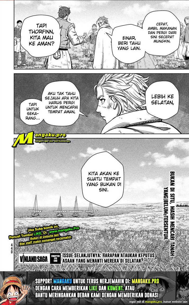 Vinland Saga Chap 179 - Next Chap 180