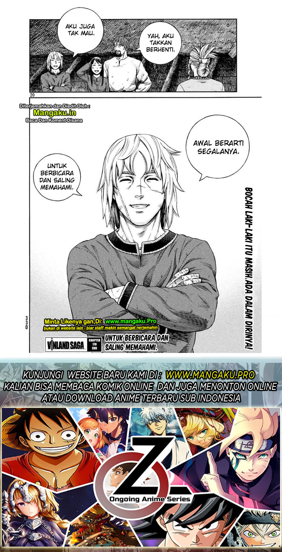 Vinland Saga Chap 170 - Next Chap 171