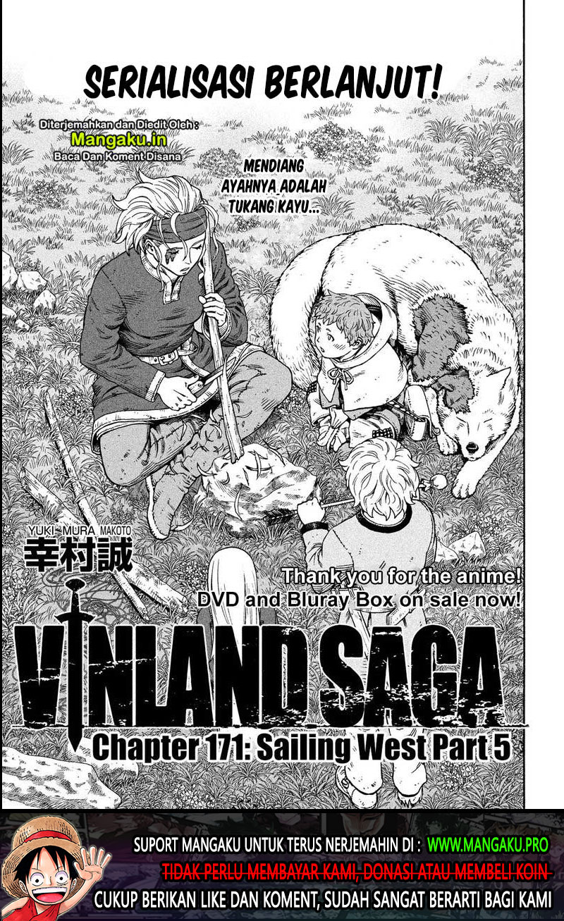 Vinland Saga Chap 171 - Next Chap 172
