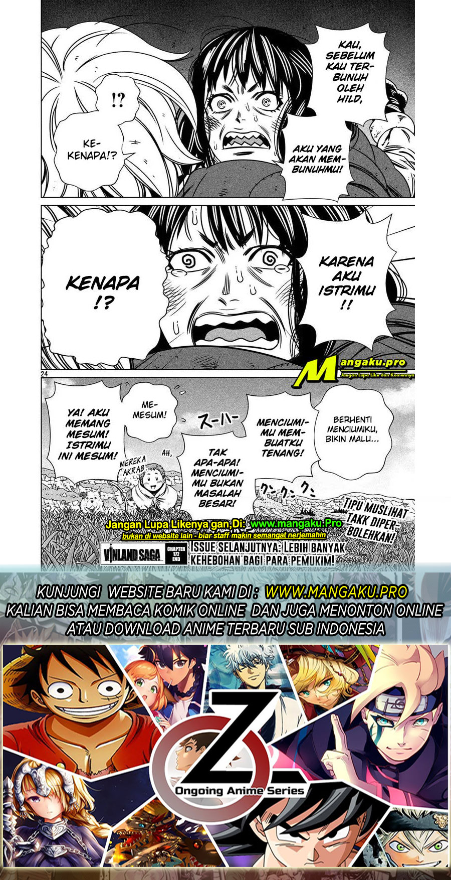 Vinland Saga Chap 172 - Next Chap 173
