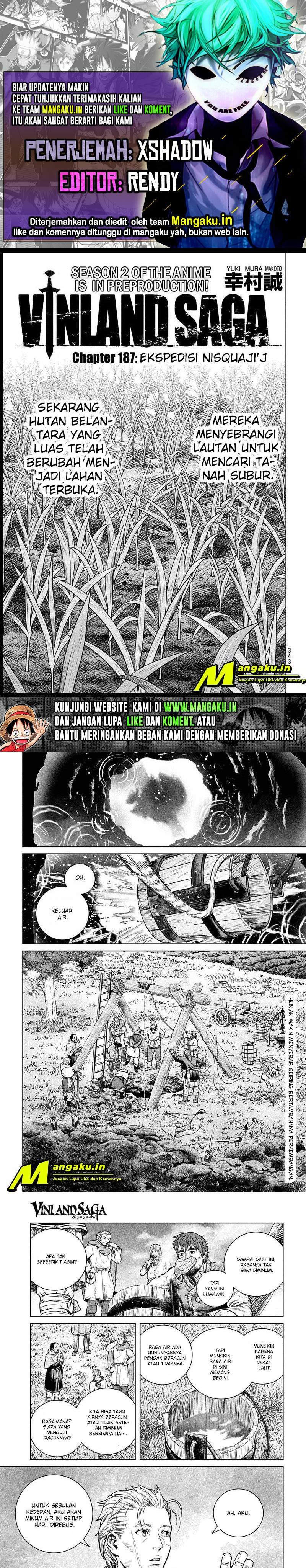Vinland Saga Chap 187 - Next Chap 188