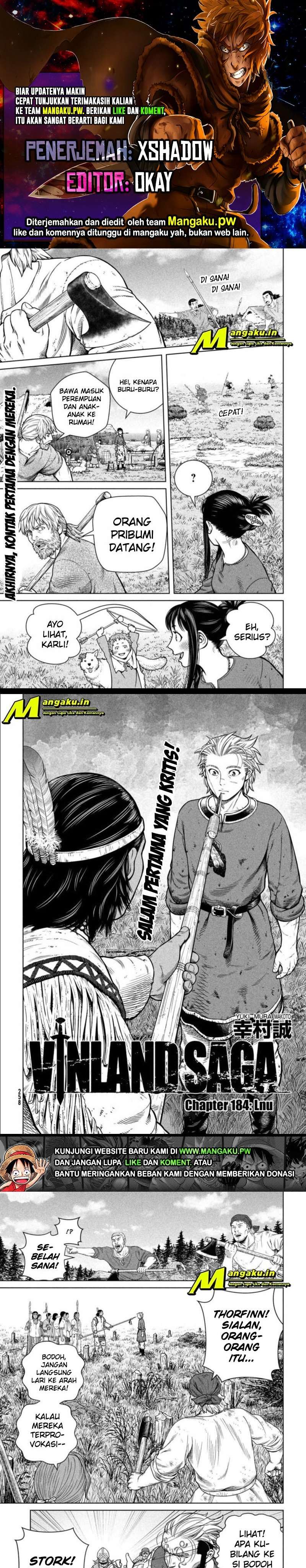 Vinland Saga Chap 184 - Next Chap 185