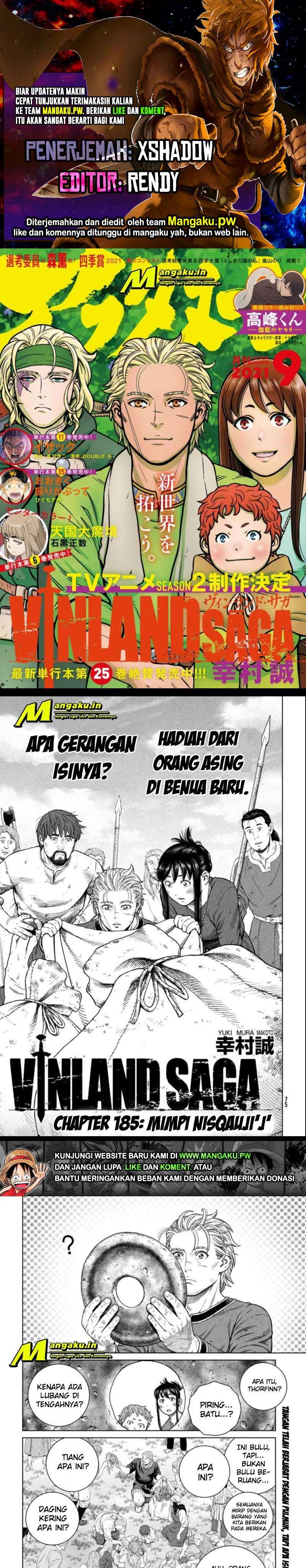 Vinland Saga Chap 185 - Next Chap 186