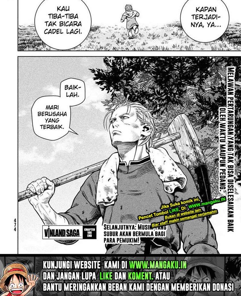 Vinland Saga Chap 186 - Next Chap 187