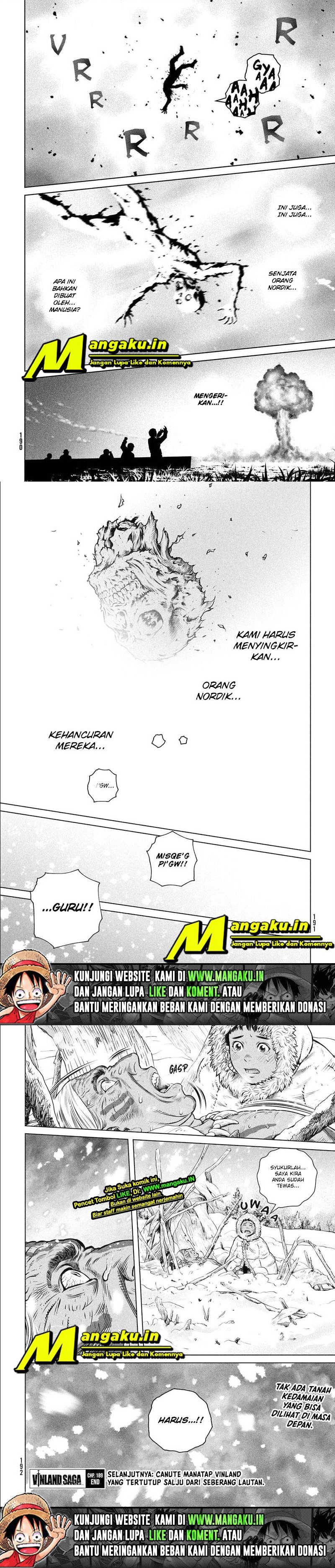 Vinland Saga Chap 189 - Next Chap 190