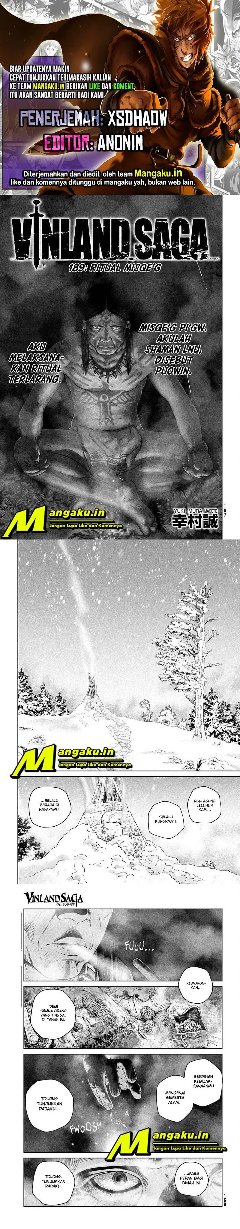 Vinland Saga Chap 189 - Next Chap 190