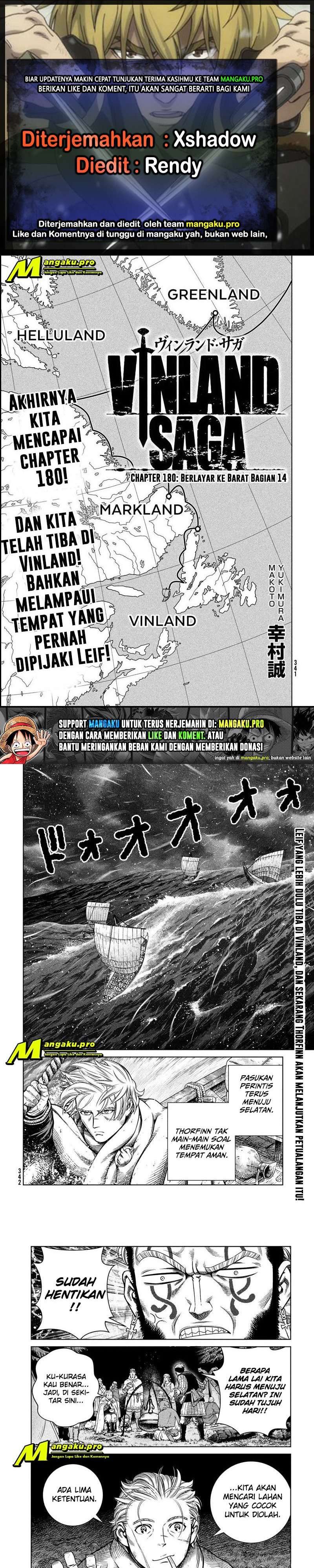 Vinland Saga Chap 180 - Next Chap 181