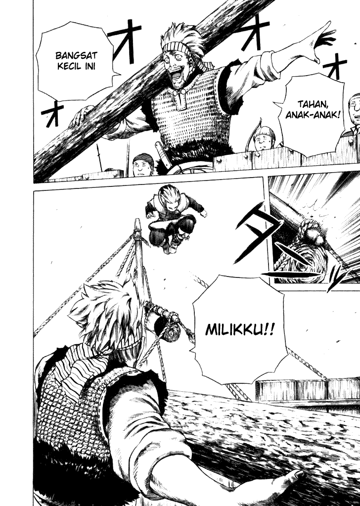 Vinland Saga Chap 18 - Next Chap 19