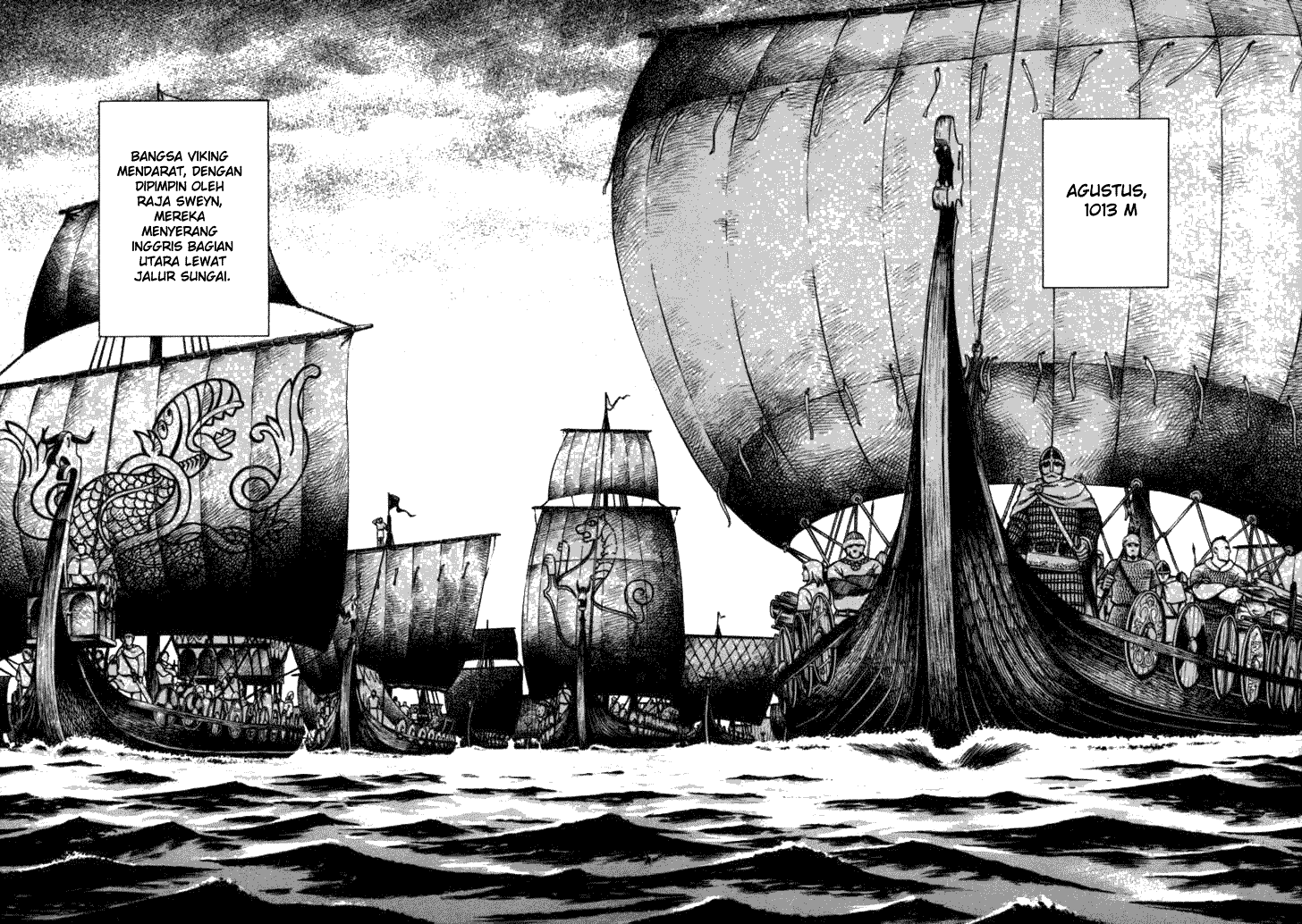 Vinland Saga Chap 18 - Next Chap 19