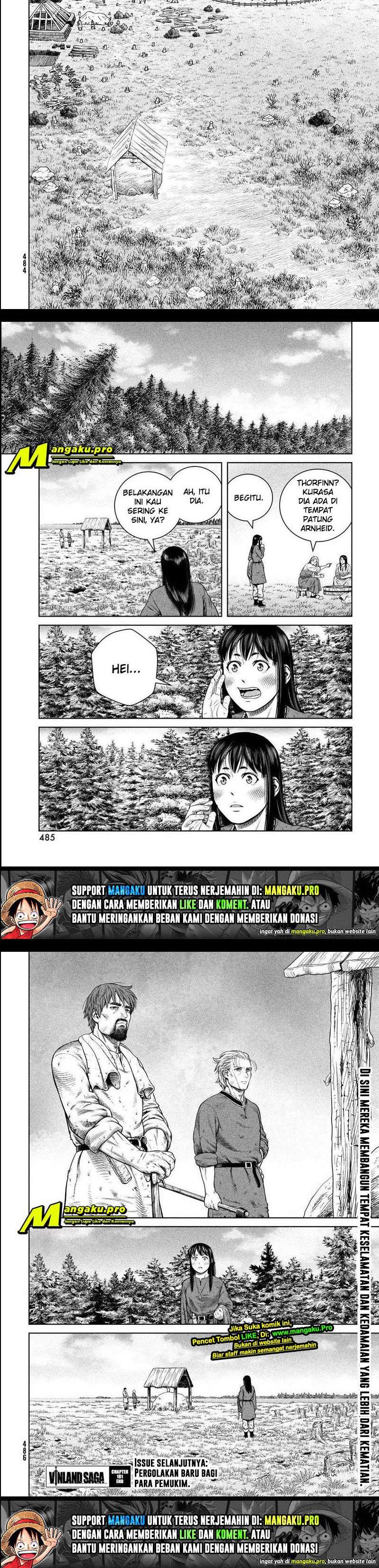 Vinland Saga Chap 181 - Next Chap 182