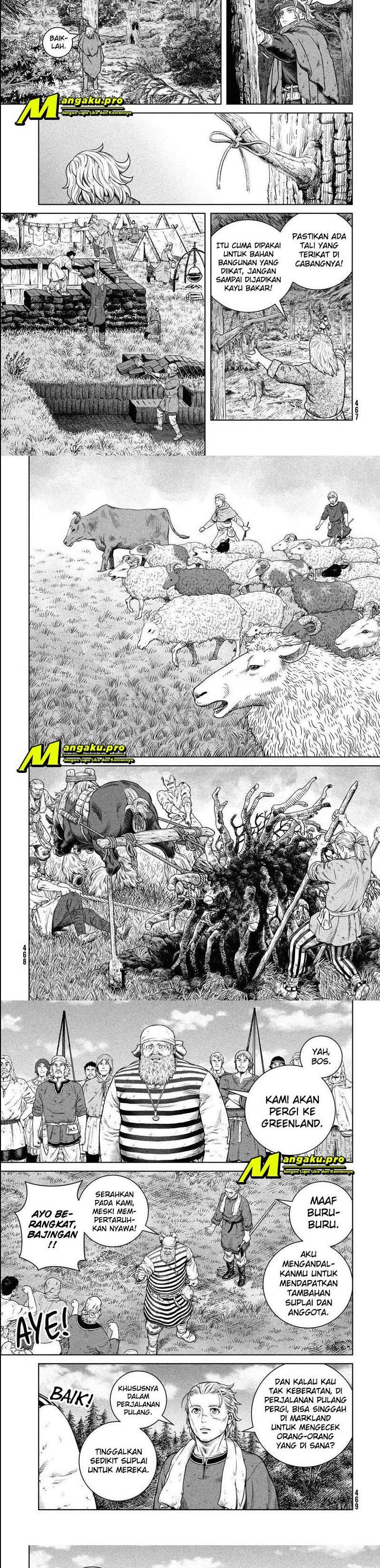Vinland Saga Chap 181 - Next Chap 182