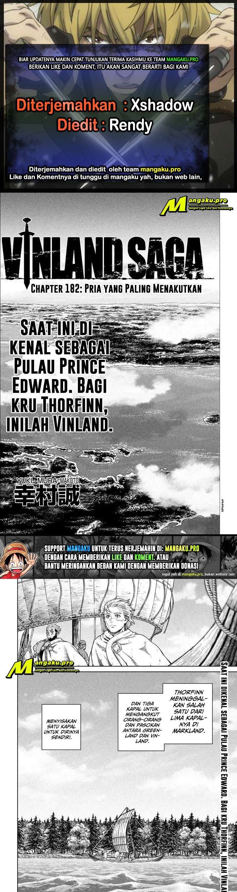 Vinland Saga Chap 182 - Next Chap 183