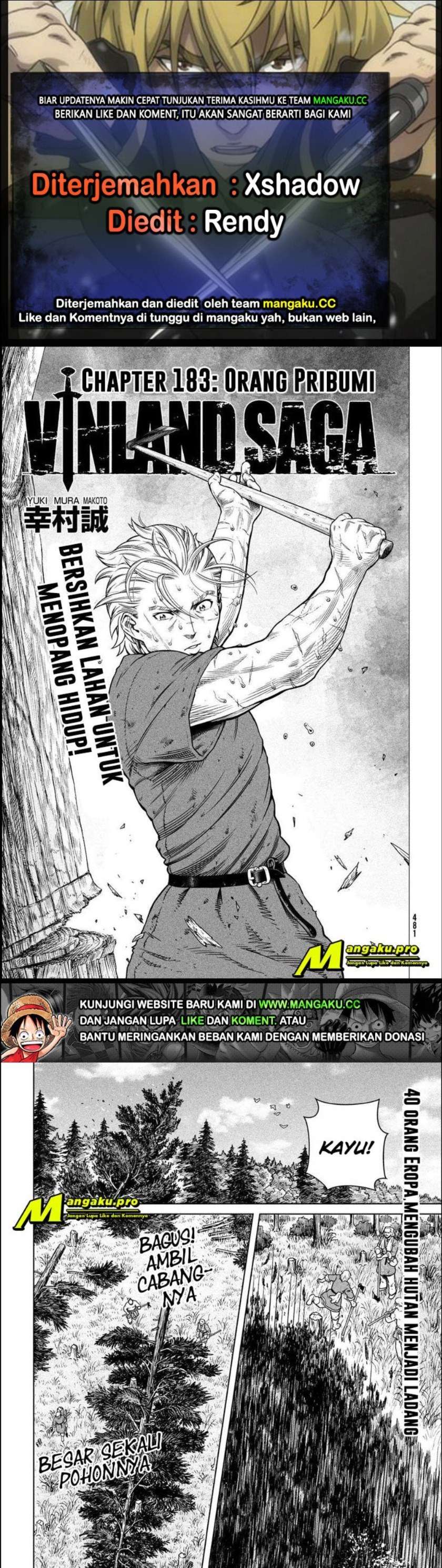 Vinland Saga Chap 183 - Next Chap 184