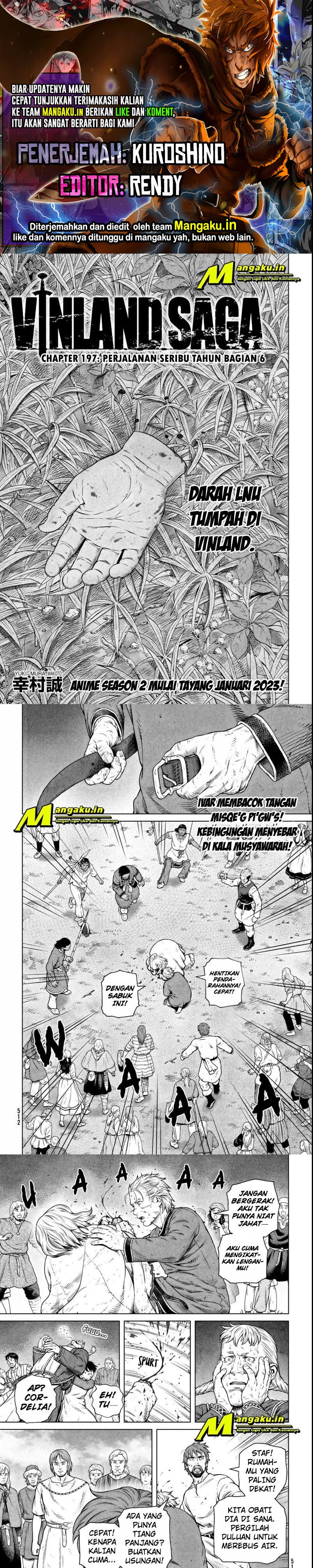 Vinland Saga Chap 197 - Next Chap 198