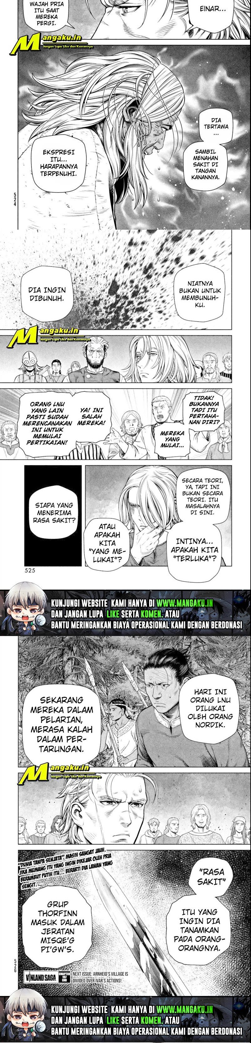 Vinland Saga Chap 197 - Next Chap 198