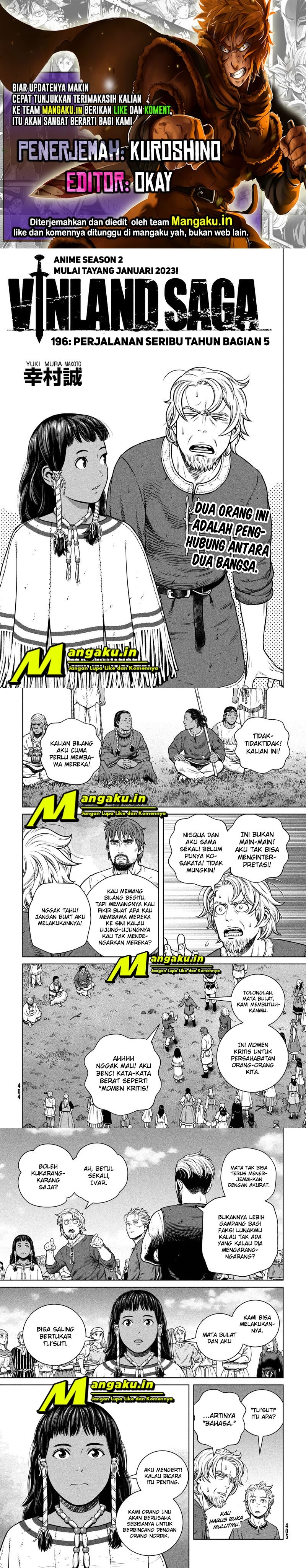 Vinland Saga Chap 196 - Next Chap 197
