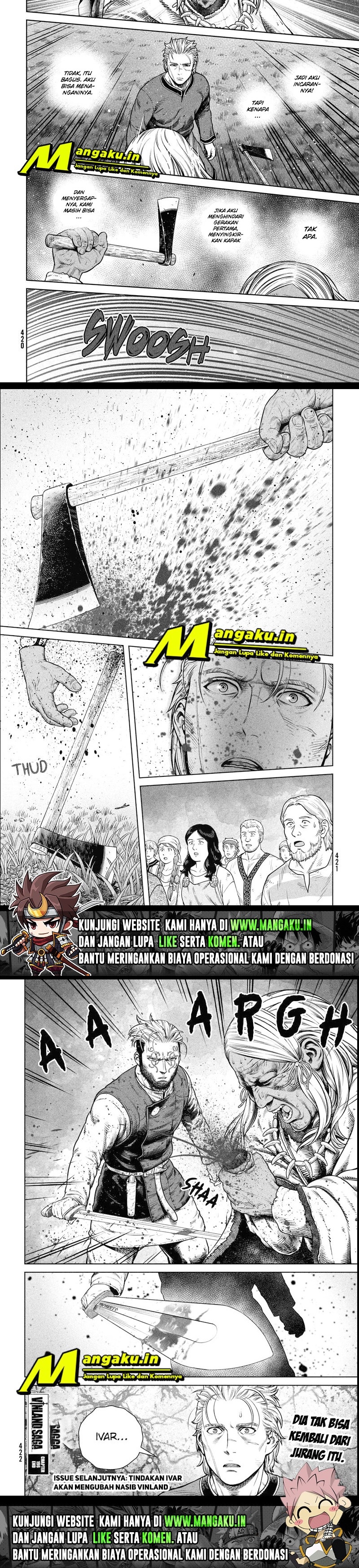 Vinland Saga Chap 196 - Next Chap 197