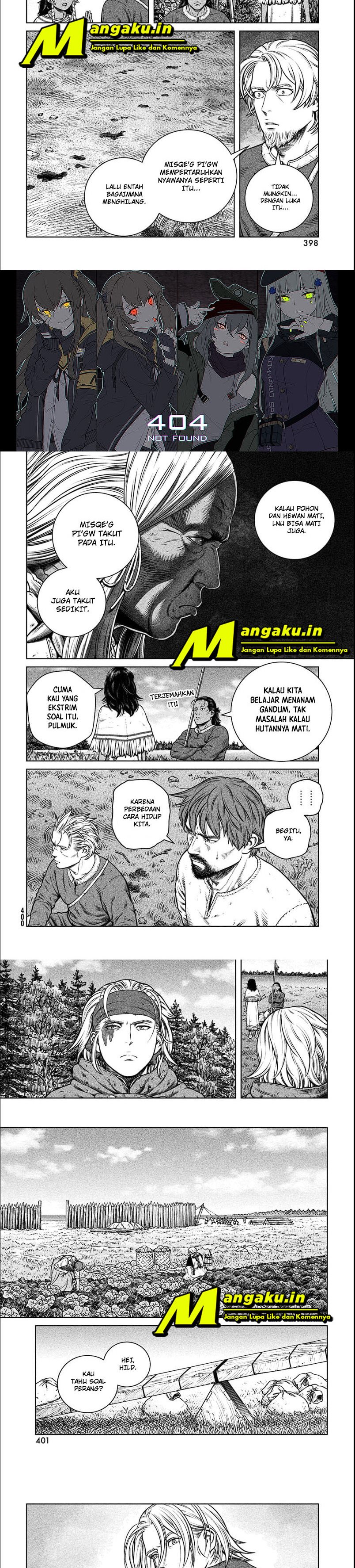 Vinland Saga Chap 198 - Next Chap 199