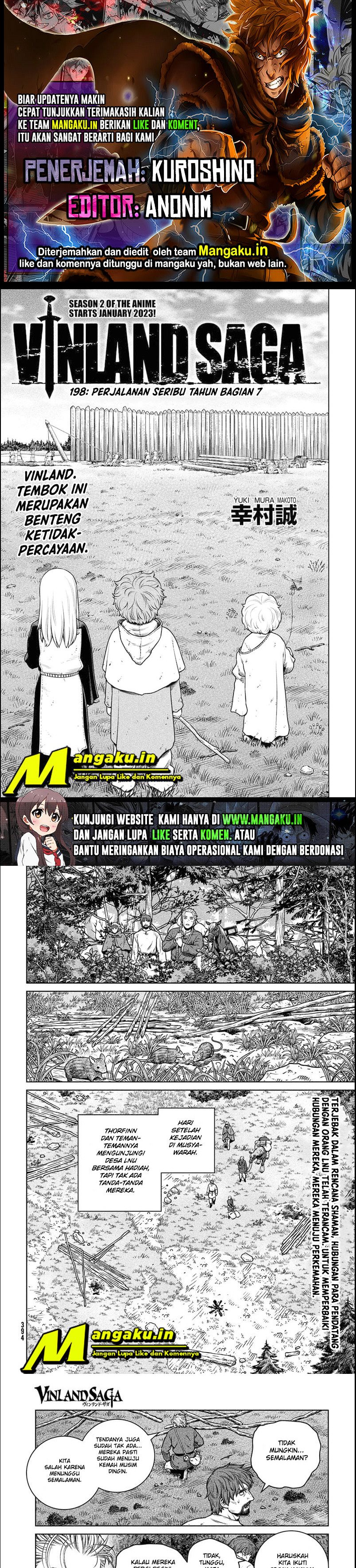 Vinland Saga Chap 198 - Next Chap 199