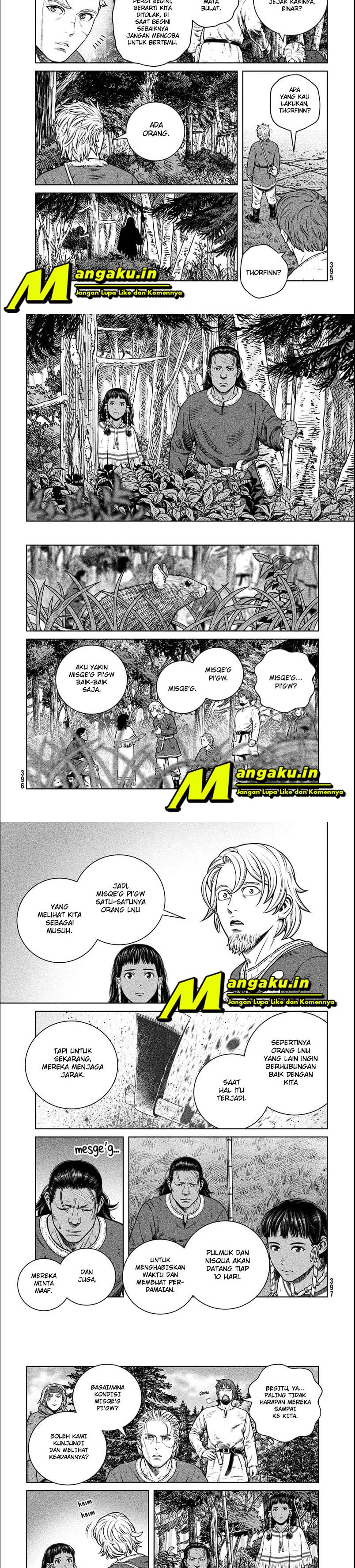Vinland Saga Chap 198 - Next Chap 199