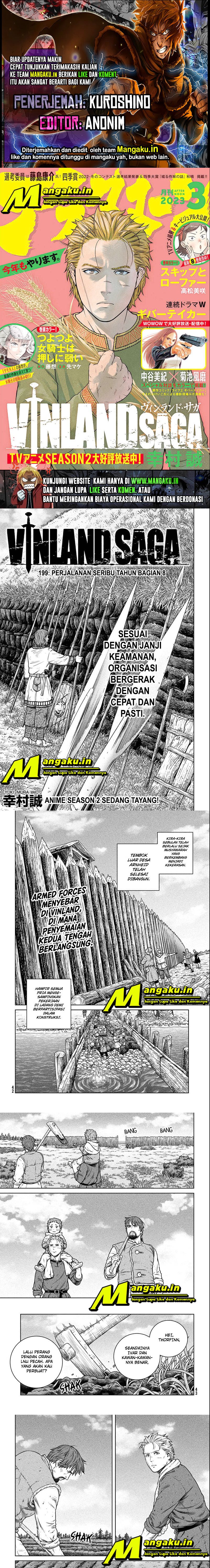 Vinland Saga Chap 199 - Next Chap 200