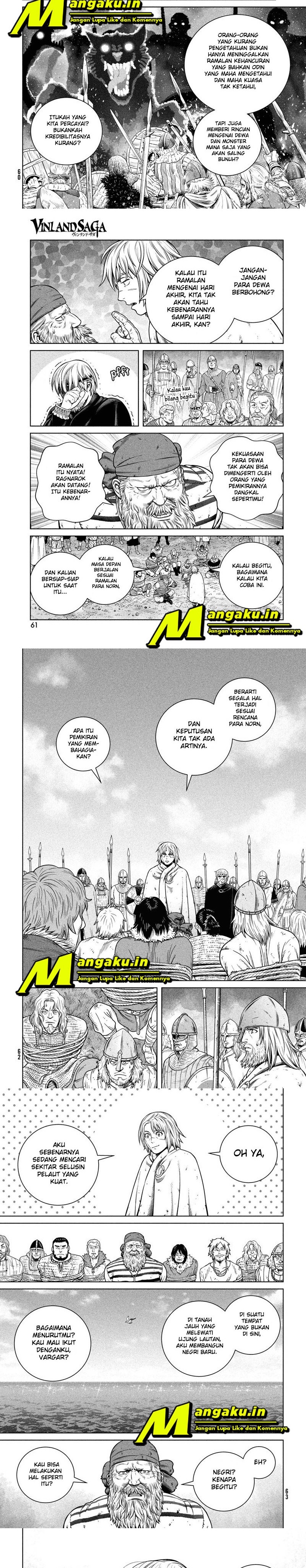 Vinland Saga Chap 190 - Next Chap 191