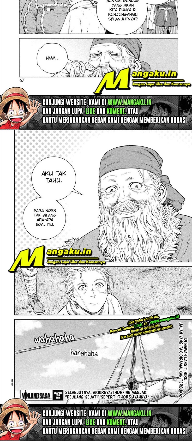 Vinland Saga Chap 190 - Next Chap 191