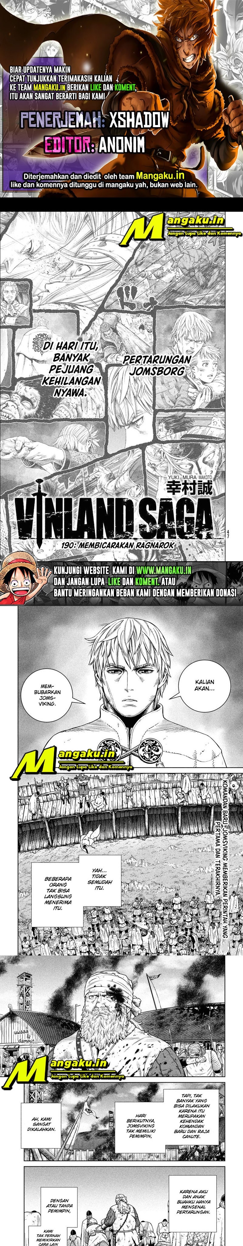 Vinland Saga Chap 190 - Next Chap 191